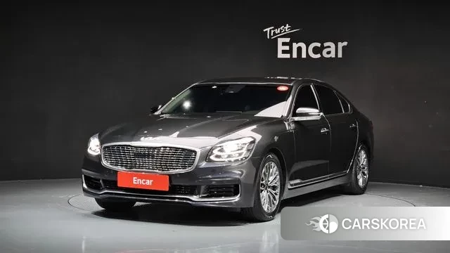 Kia More K9 2019 Серый из Кореи