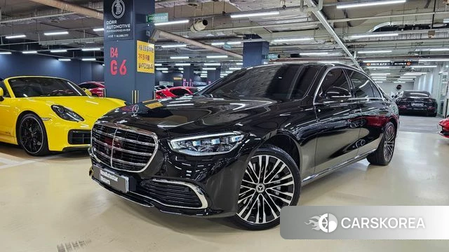 Mercedes-Benz S-Class W223 2024 Черный из Кореи