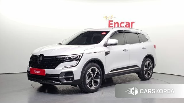 Renault Korea (Samsung) The New QM6 2024 Белый из Кореи
