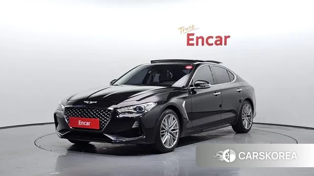 Genesis G70 2019 Черный из Кореи