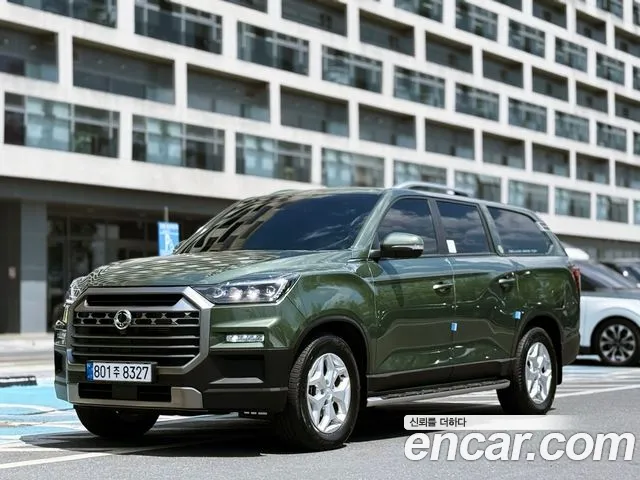 Ssangyong The New Rexton Sport id 2673110 из Кореи
