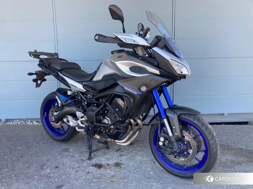 Проданный Yamaha MT-09 TRACER 2016 из Японии, фото 2