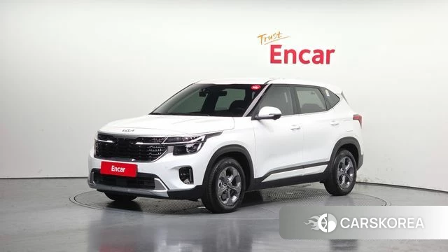 Kia The New Seltos 2024 Белый из Кореи