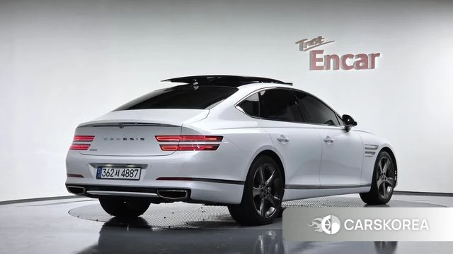 Genesis G80 (RG3) 2022 Белый из Кореи