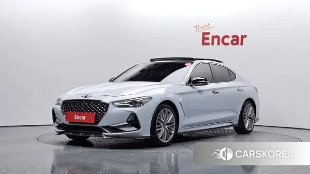 Genesis G70 2019 Серебристо-серый из Кореи