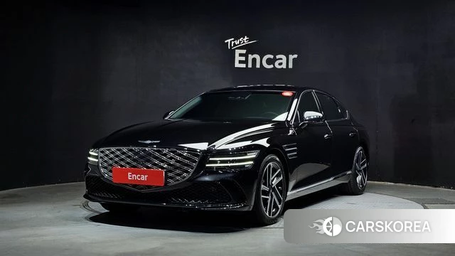 Genesis G80 (RG3) 2024 Черный из Кореи