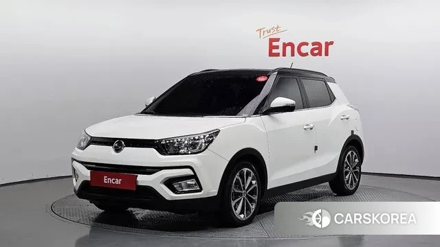 Ssangyong Tivoli Armor 2018 Белый из Кореи