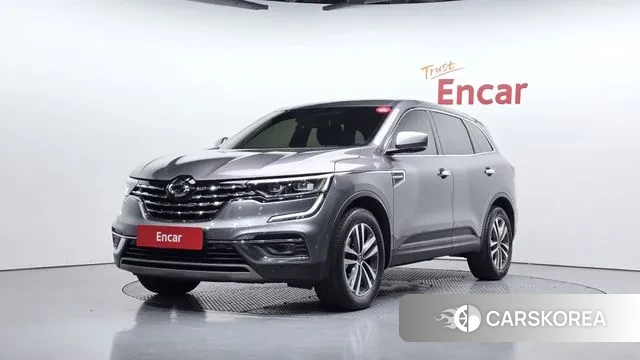 Renault Korea (Samsung) The New QM6 2020 Серый из Кореи