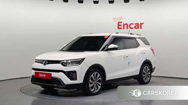 Ssangyong Tivoli Air 2020 Белый из Кореи
