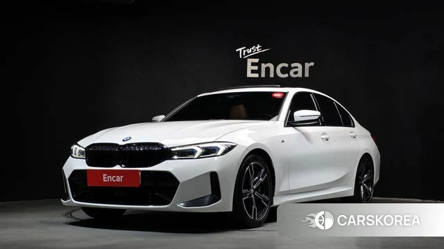 BMW 3 Series (G20) 2023 Белый из Кореи