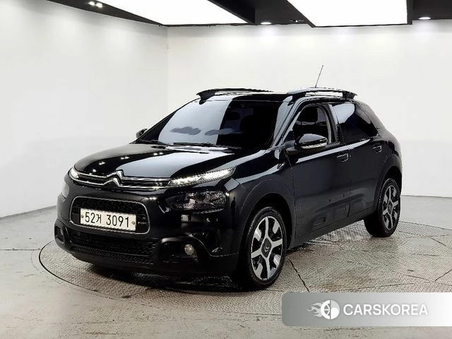 Citroen / DS C4 Cactus 2018 Черный из Кореи