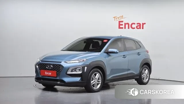Hyundai Kona 2020 Синий из Кореи