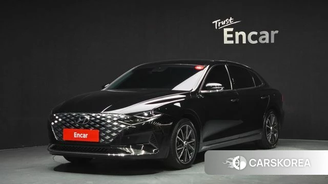Hyundai The New Grandeur IG 2022 Черный из Кореи