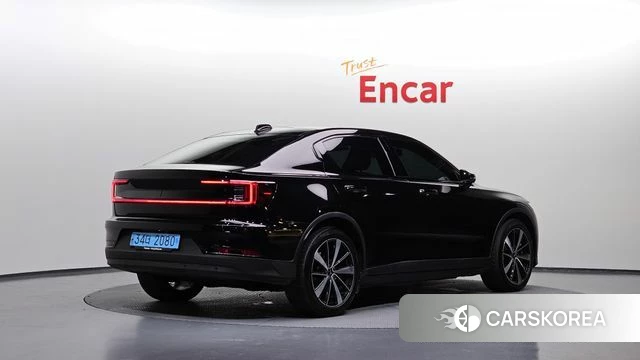 Polestar Polestar 2 2022 Черный из Кореи