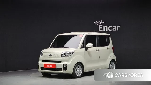 Kia The New Ray 2020 Жемчужный цвет из Кореи