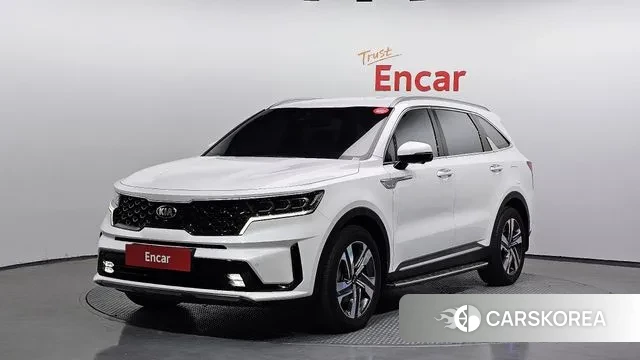 Kia Sorento 4th Generation 2021 Белый из Кореи