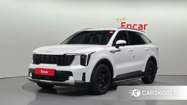 Kia The New Sorento 4th Generation 2024 Белый из Кореи