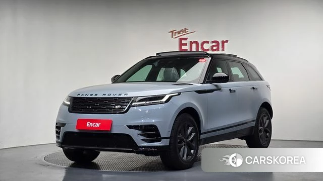 Land Rover Range Rover Velar 2026 Светло-серебряный цвет из Кореи
