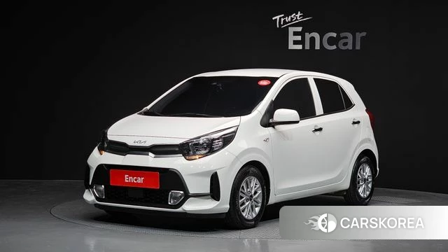 Kia Morning Urban (JA) 2021 Белый из Кореи