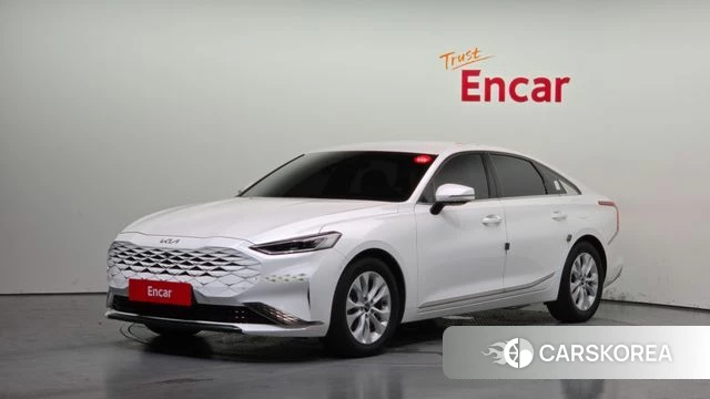 Kia K8 2022 Белый из Кореи