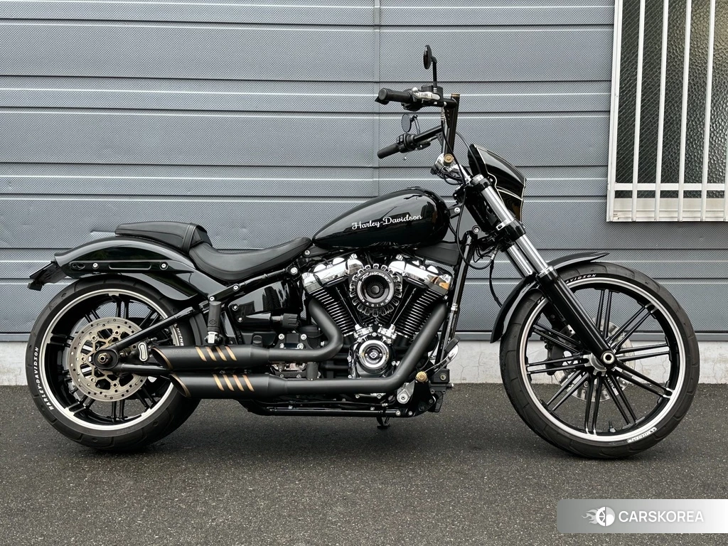 Проданный Harley-Davidson Softail Breakout FXBRS1868 2020 из Японии