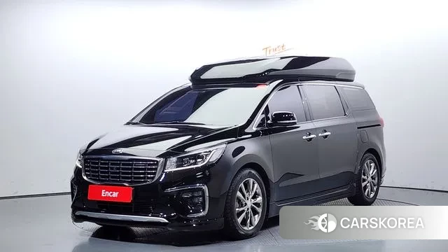 Kia The New Carnival 2018 Черный из Кореи
