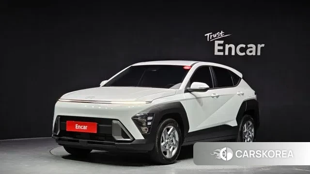 Hyundai Kona (SX2) 2024 Белый из Кореи