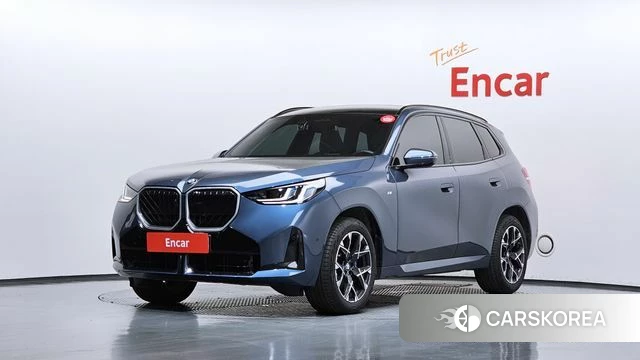 BMW X3 (G45) 2025 Синий из Кореи