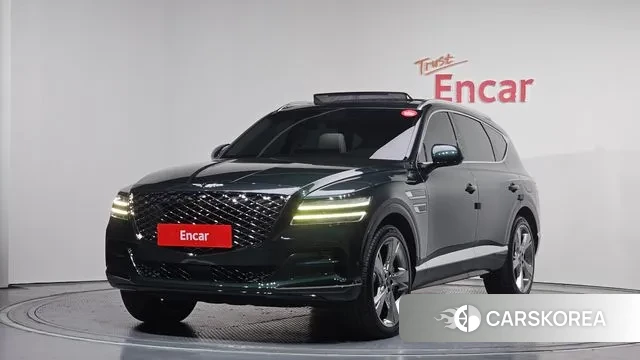 Genesis GV80 2022 Зеленый из Кореи