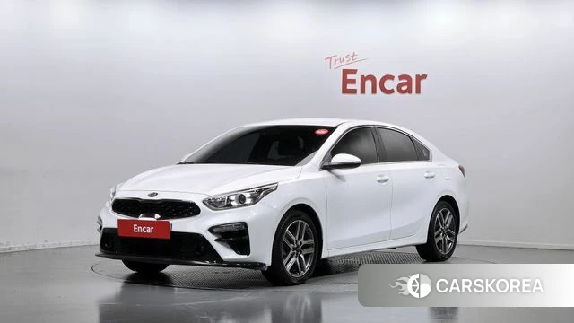 Kia Come New K3 2019 Белый из Кореи