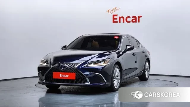 Lexus ES300h 7th generation 2021 Синий из Кореи