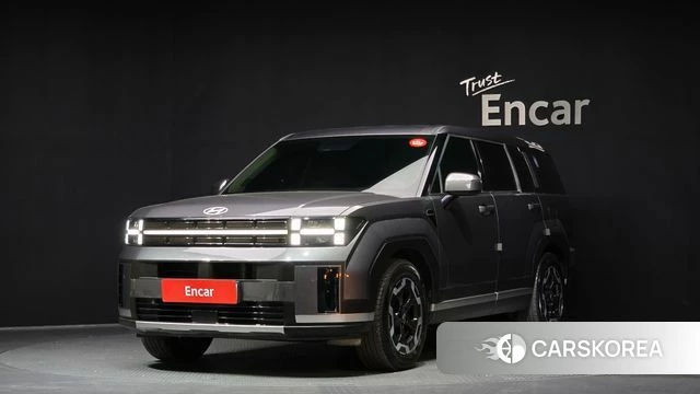 Hyundai Santa Fe (MX5) 2024 Серый из Кореи