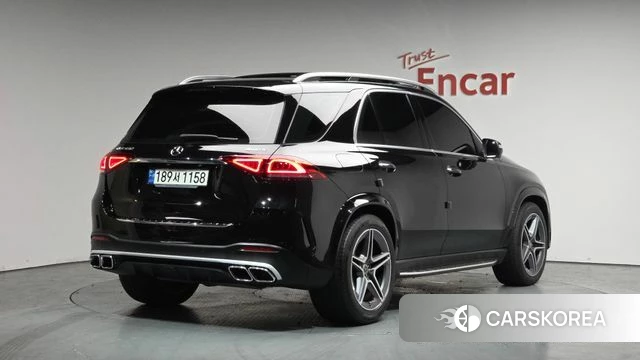 Mercedes-Benz GLE-Class W167 2021 Черный из Кореи