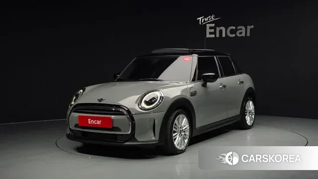Mini Cooper 2022 Серый из Кореи