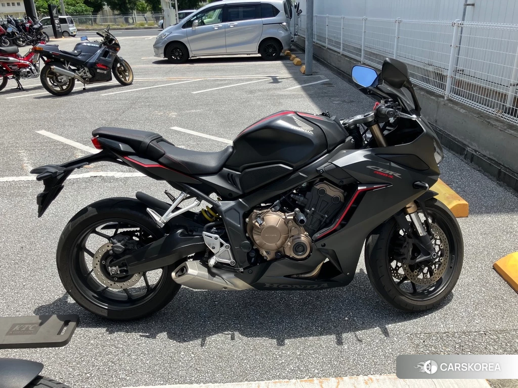 Проданный Honda CBR650R 2019 из Японии, фото 2