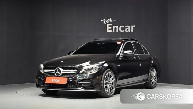 Mercedes-Benz C-Class W205 2020 Черный из Кореи