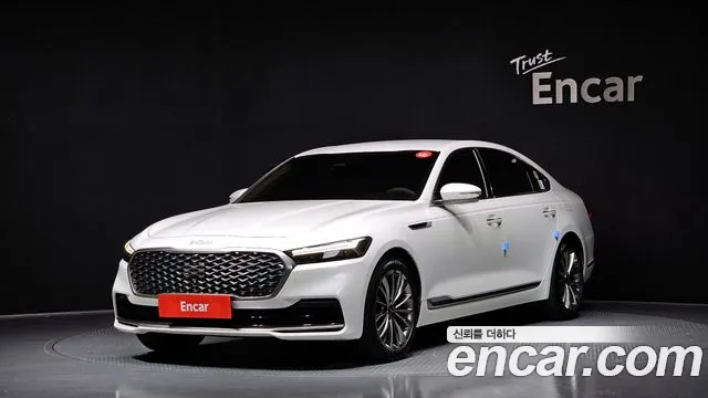 Kia The New K9 2nd generation id 2646092 из Кореи