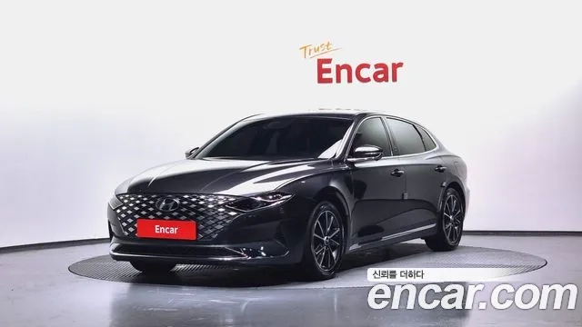 Hyundai The New Grandeur IG 2021 Серый из Кореи