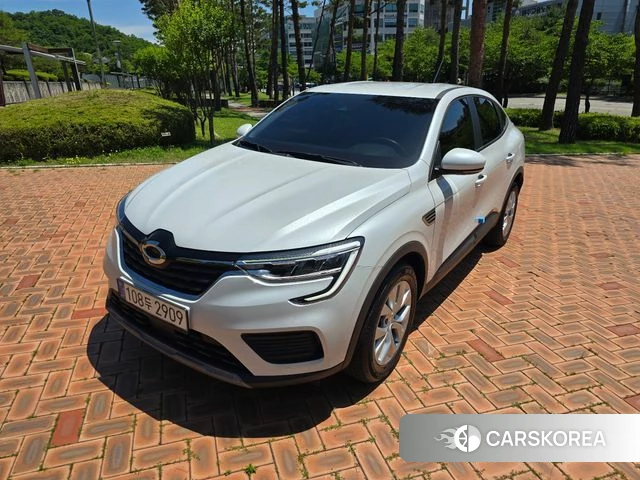 Renault Korea (Samsung) XM3 2020 Белый из Кореи