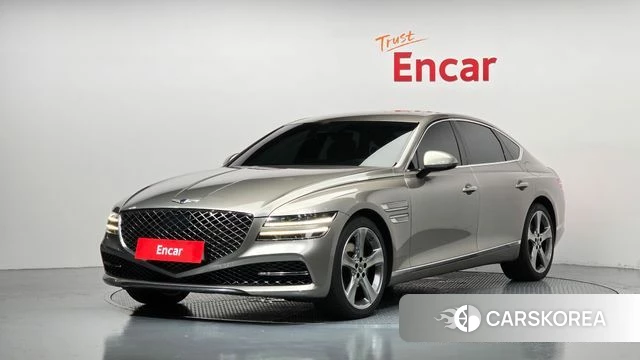 Genesis G80 (RG3) 2021 Цвет галактики из Кореи