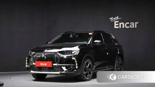 Citroen / DS DS7 Crossback 2021 Черный из Кореи
