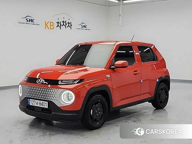 Hyundai Casper 2023 Красный из Кореи