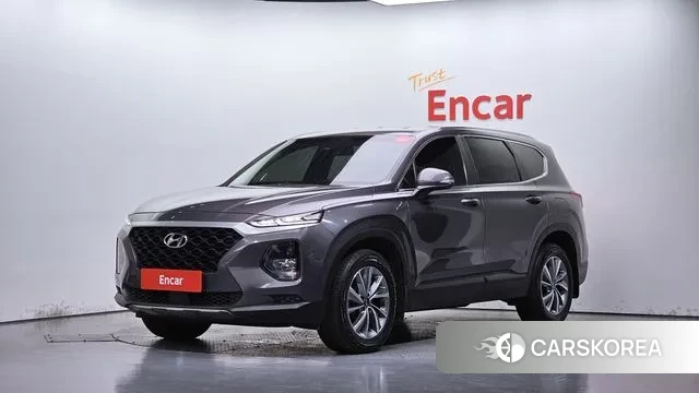 Hyundai Santa Fe TM 2018 Серый из Кореи