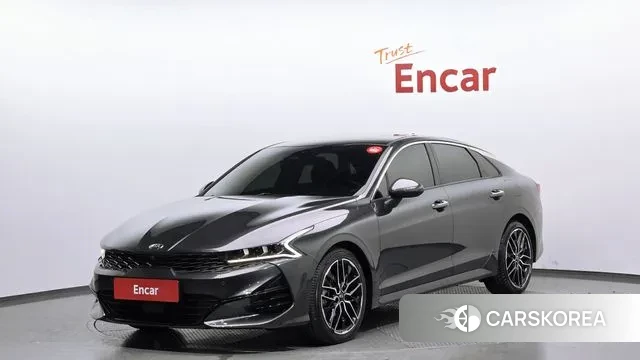 Kia K5 3rd generation 2021 Серый из Кореи