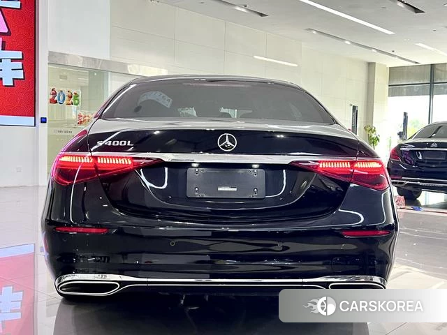 Mercedes-Benz S-class 2021 Черный из Китая