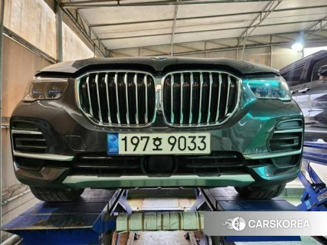 BMW X5 (G05) 2022 Серый из Кореи