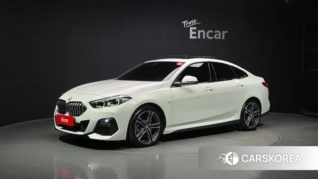 BMW 2 Series Gran Coupe (F44) 2022 Белый из Кореи