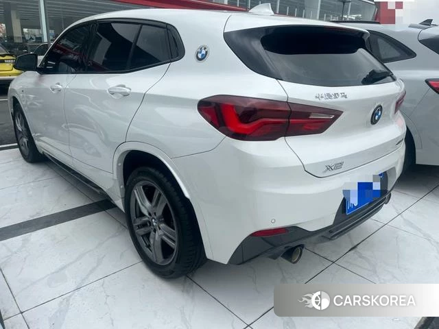 BMW X2 2023 Белый из Китая