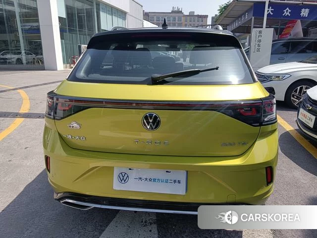 Volkswagen Exploring songs 2023 Желтый из Китая