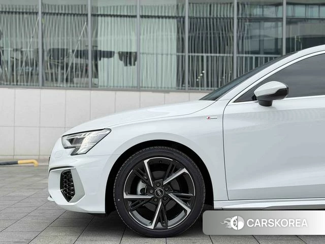 Audi A3 2022 Белый из Китая